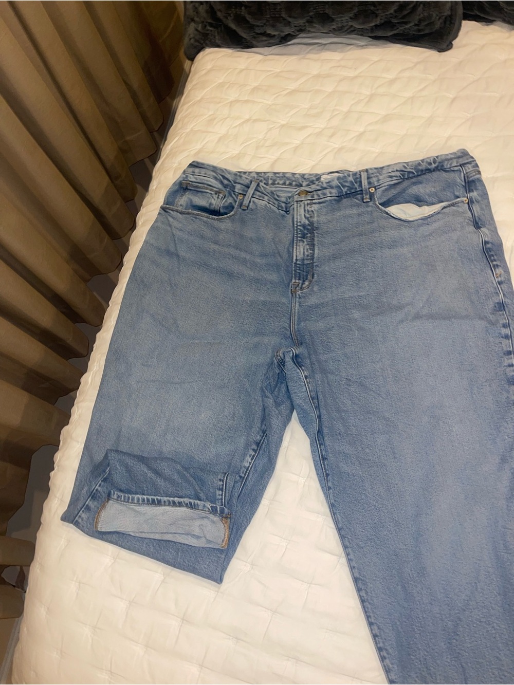 Good American Light Blue Women’s Denim Jeans